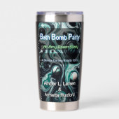 Gourde Isotherme Fête de bombes de bain (Extérieur)