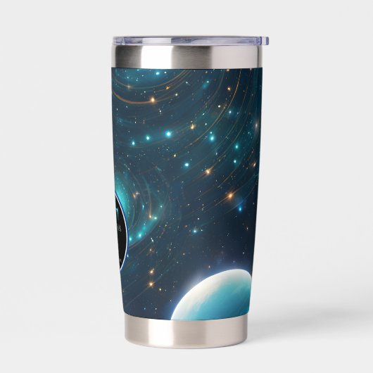 Gourde Isotherme Feu Quantum (Gauche)