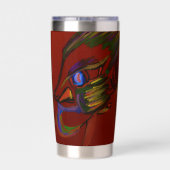 Gourde Isotherme Fire Warrior (Couvercle)