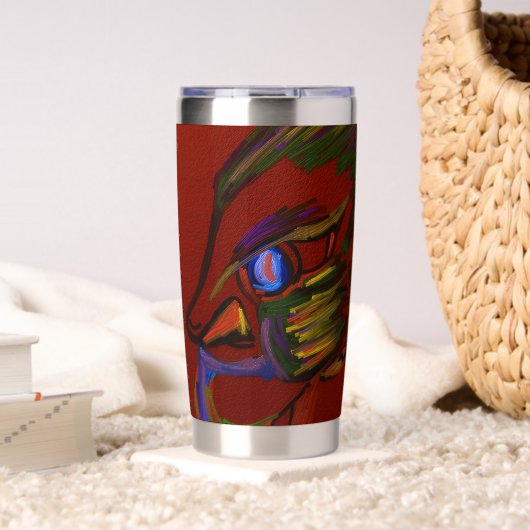 Gourde Isotherme Fire Warrior (Salon (pivotée))