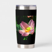 Gourde Isotherme Fleur de lotus (Couvercle)