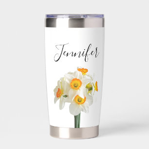 Gourde Isotherme Fleur du mois de naissance Déc- Vous êtes- personn