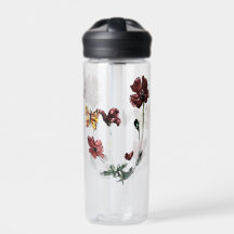 Fleurs florales de papillon