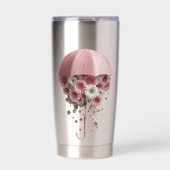 Gourde Isotherme Floral Downpour Bloomfall Sheltered by Spring Wher (Extérieur)