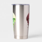 Gourde Isotherme Floral Downpour Bloomfall Sheltered by Spring Wher (Gauche)