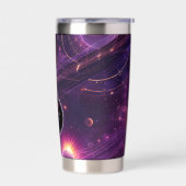 Gourde Isotherme Flux radiant (Gauche)