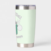 Gourde Isotherme Fonctionne bien sous pression Cuisine lente drôle (Couvercle)