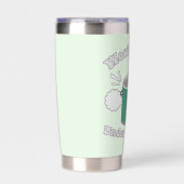 Gourde Isotherme Fonctionne bien sous pression Cuisine lente drôle (Extérieur)