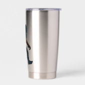 Gourde Isotherme Forêt de nuit Bigfoot (Gauche)