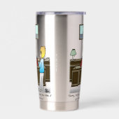 Gourde Isotherme Fractions en acier inoxydable (Gauche)