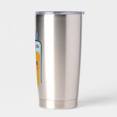 Gourde Isotherme Fraîcheur d'été (Gauche)