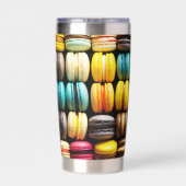 Gourde Isotherme Français Macaron Cookies Sweet (Couvercle)