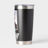 Gourde Isotherme Funny 60 so what Quote Photo 60th Birthday (Gauche)