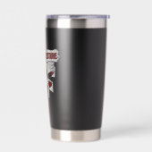 Gourde Isotherme Funny Anti Valentines Day Happy Obligated Gesture  (Gauche)