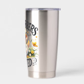 Gourde Isotherme Funny Duck "Flabbergasted" (Gauche)