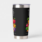 Gourde Isotherme Funny Fruits Veggies Tales from Produce Grocery (Gauche)