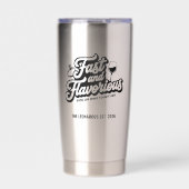 Gourde Isotherme Funny Personalized Custom Tumbler  (Extérieur)