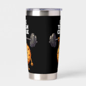 Gourde Isotherme Funny Tough Cookie Lifting Barbell (Gauche)