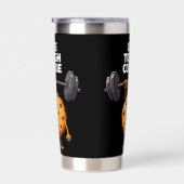 Gourde Isotherme Funny Tough Cookie Lifting Barbell (Gauche)