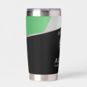 Gourde Isotherme Futuristic UFO & Alien Head (Extérieur)