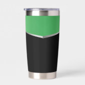 Gourde Isotherme Futuristic UFO & Alien Head (Gauche)