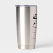 Gourde Isotherme Gestionnaire adjoint (Gauche)