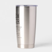 Gourde Isotherme Gestionnaire de programmes (Gauche)