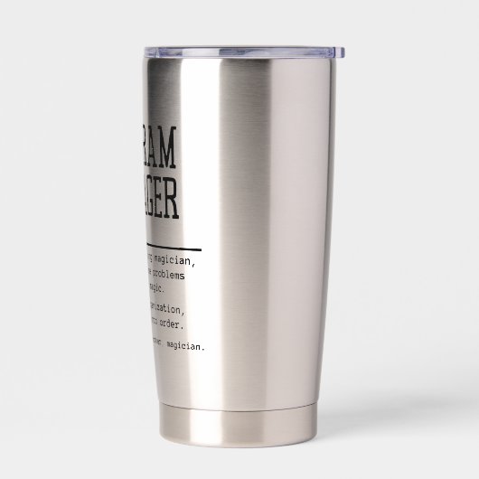 Gourde Isotherme Gestionnaire de programmes (Gauche)