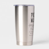 Gourde Isotherme Gestionnaire de programmes (Gauche)