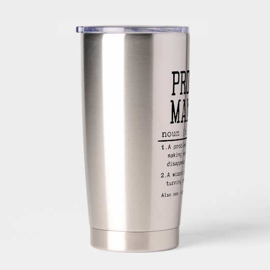 Gourde Isotherme Gestionnaire de programmes (Gauche)