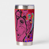 Gourde Isotherme Goddess of Land and Sea (Extérieur)