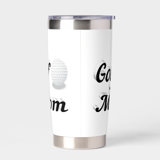 Gourde Isotherme Golf (Gauche)