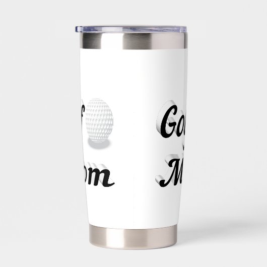 Gourde Isotherme Golf (Gauche)