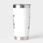 Gourde Isotherme Golf Monogramme (Gauche)