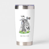 Gourde Isotherme Golf Monogramme (Extérieur)
