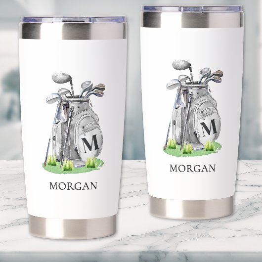 Gourde Isotherme Golf Monogramme