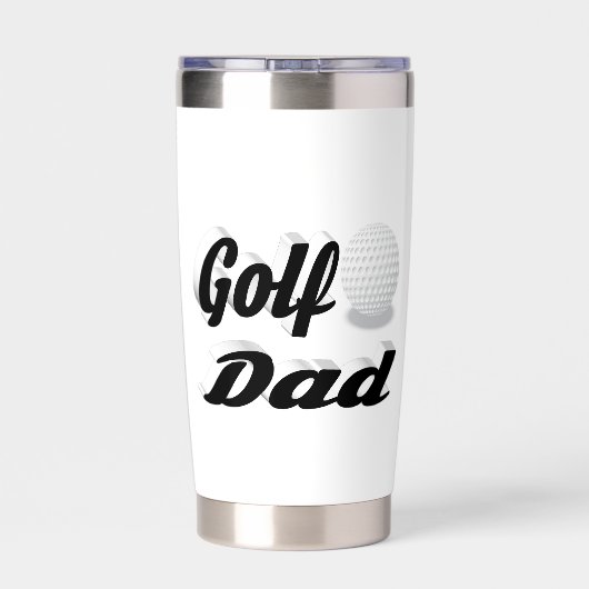 Gourde Isotherme Golf Papa (Couvercle)