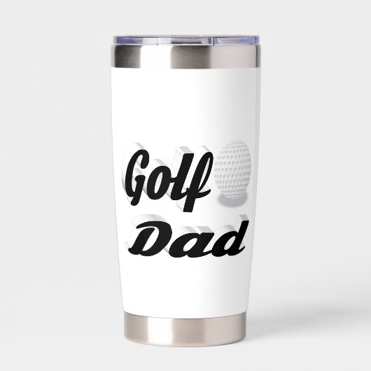 Gourde Isotherme Golf Papa (Extérieur)