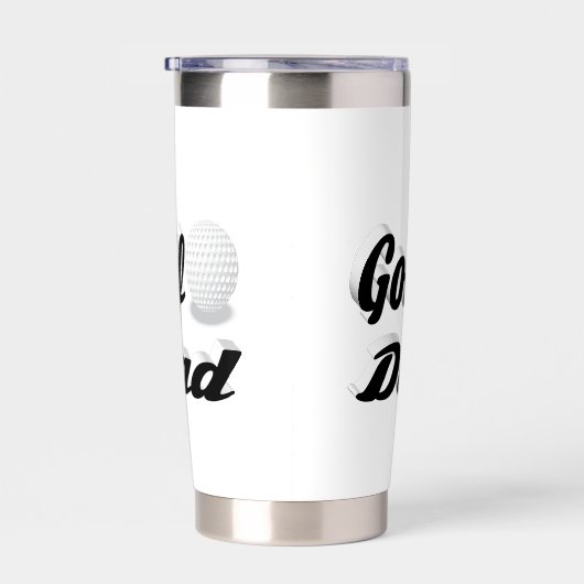 Gourde Isotherme Golf Papa (Gauche)