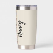 Gourde Isotherme Goodness of God quilted look personalized (Couvercle)