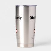 Gourde Isotherme GothCruise Nice Bateaux Café Mug (Gauche)