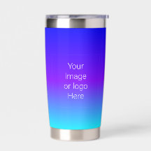 Gradient Voyageur bleu foncé Personnaliser