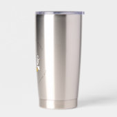 Gourde Isotherme Graduation 2024 Red Grad Party Keepsaké (Gauche)