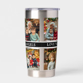 Gourde Isotherme Grandma's Angels | 8 Photo Template (Gauche)