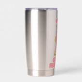 Gourde Isotherme Great Morning Donut Meeple Board Jeu Art (Extérieur)