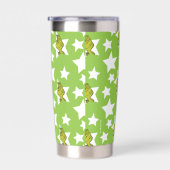 Gourde Isotherme Grinch Peeking Star Pattern (Gauche)