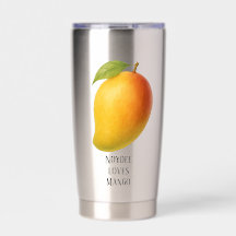 Gros Mangue, Fruit Sucré et Nom