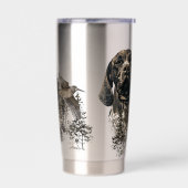 Gourde Isotherme GSP, pointeur allemand à courte portée (Gauche)