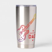 Gourde Isotherme Guitare papa Rockstar (Couvercle)
