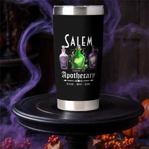 Gourde Isotherme Halloween Salem Potions appothécaires Toniques Eli